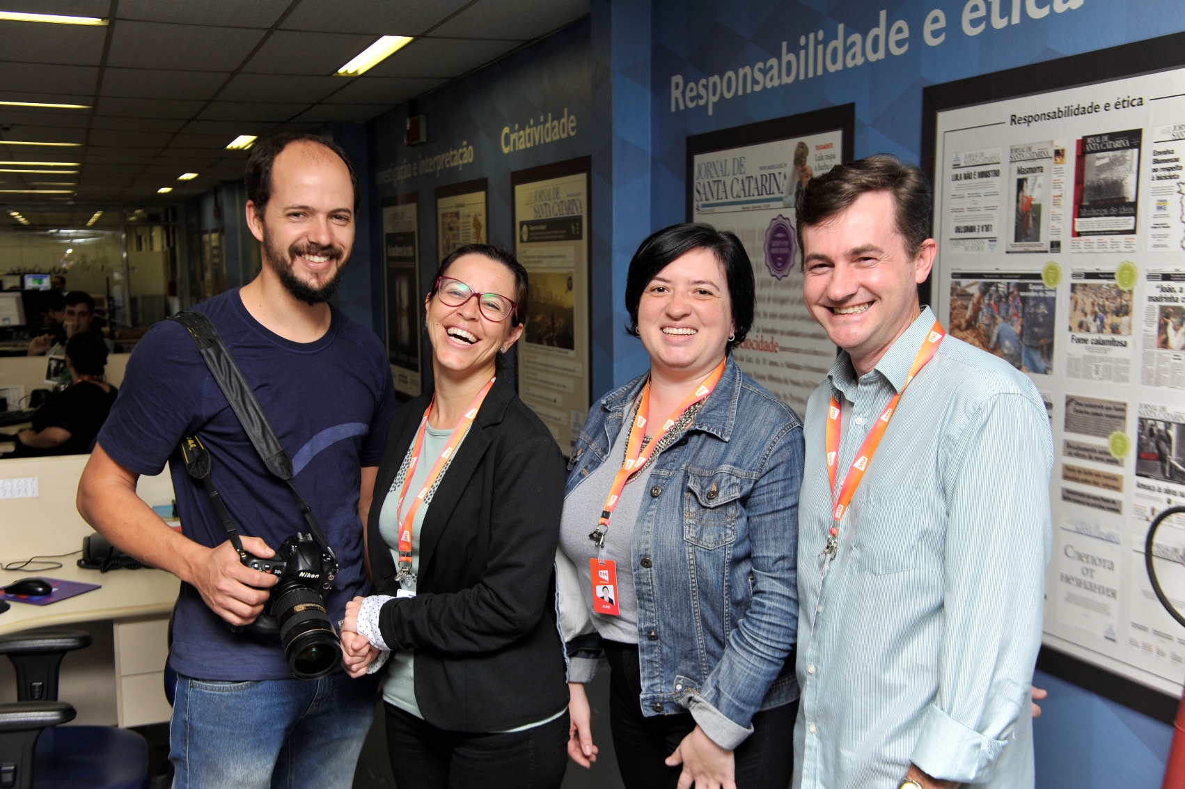 Equipe do Jornal de Santa Catarina