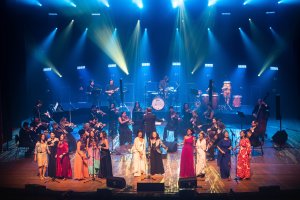 Os dois episódios do Som SC - Especial Elas serão exibidos nos dias 12 e 19 de agosto logo após o Altas Horas. (Foto: Divulgação/Camerata Florianópolis) 